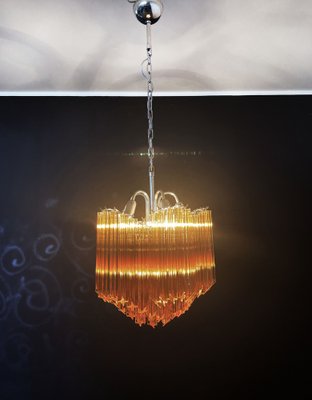 Italian Modern Murano Glass Chandelier, 1980s-FHZ-1293183