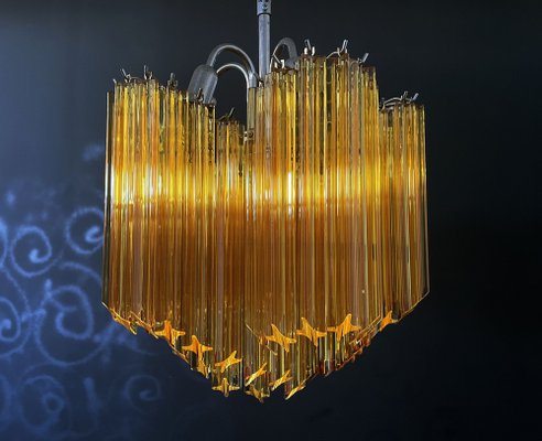 Italian Modern Murano Glass Chandelier, 1980s-FHZ-1293183