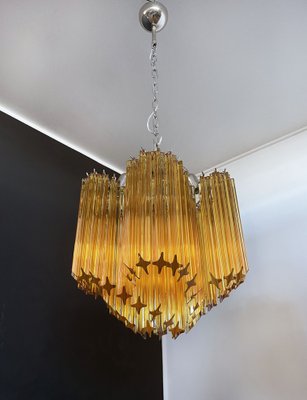 Italian Modern Murano Glass Chandelier, 1980s-FHZ-1293183