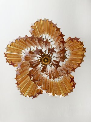 Italian Modern Murano Glass Chandelier, 1980s-FHZ-1293183