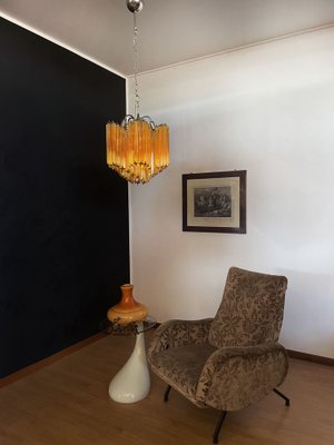 Italian Modern Murano Glass Chandelier, 1980s-FHZ-1293183