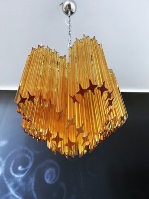 Italian Modern Murano Glass Chandelier, 1980s-FHZ-1293183