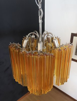 Italian Modern Murano Glass Chandelier, 1980s-FHZ-1293183