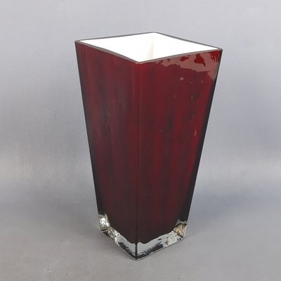 Italian Modern Murano Glass Vase, 1970s-PWG-2041263