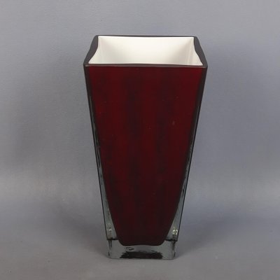 Italian Modern Murano Glass Vase, 1970s-PWG-2041263