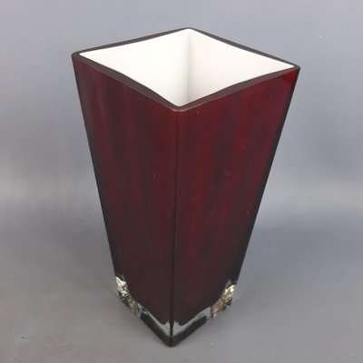 Italian Modern Murano Glass Vase, 1970s-PWG-2041263