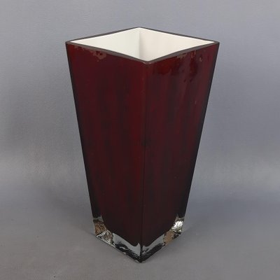 Italian Modern Murano Glass Vase, 1970s-PWG-2041263