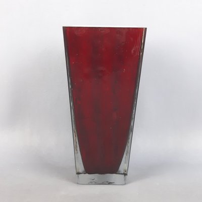 Italian Modern Murano Glass Vase, 1970s-PWG-2041263