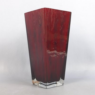 Italian Modern Murano Glass Vase, 1970s-PWG-2041263