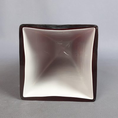 Italian Modern Murano Glass Vase, 1970s-PWG-2041263