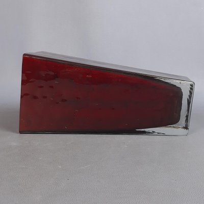 Italian Modern Murano Glass Vase, 1970s-PWG-2041263