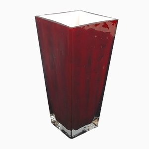 Italian Modern Murano Glass Vase, 1970s-PWG-2041263