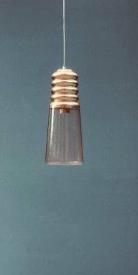 Italian Modern Pendant Lamp in Murano Glass from Ribo, 1980s-TKI-1756777