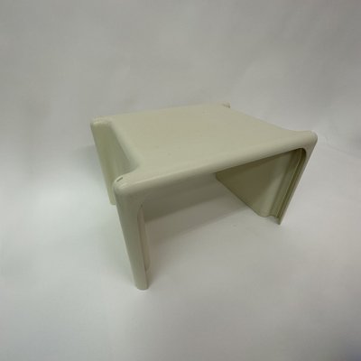 Italian Modern Plastic Side Table attributed to Giotto Stoppino for Elco Scorze, 1970s-BGP-1697241