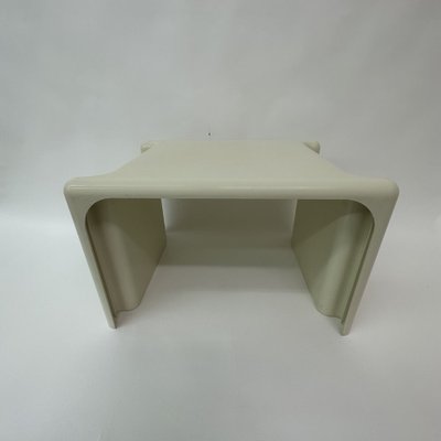 Italian Modern Plastic Side Table attributed to Giotto Stoppino for Elco Scorze, 1970s-BGP-1697241