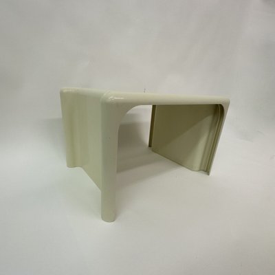 Italian Modern Plastic Side Table attributed to Giotto Stoppino for Elco Scorze, 1970s-BGP-1697241