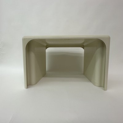 Italian Modern Plastic Side Table attributed to Giotto Stoppino for Elco Scorze, 1970s-BGP-1697241