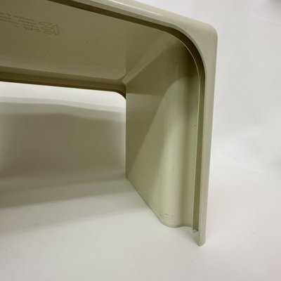 Italian Modern Plastic Side Table attributed to Giotto Stoppino for Elco Scorze, 1970s-BGP-1697241