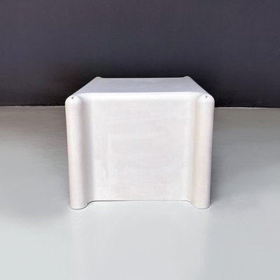 Italian Modern Plastic Side Table attributed to Giotto Stoppino for Elco Scorze, 1970s-GDD-1386629