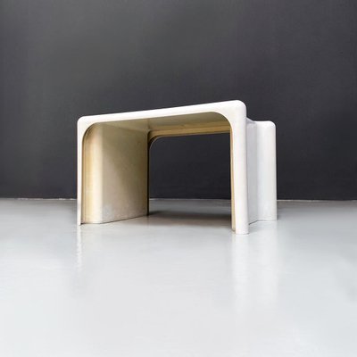 Italian Modern Plastic Side Table attributed to Giotto Stoppino for Elco Scorze, 1970s-GDD-1386629