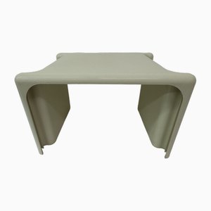 Italian Modern Plastic Side Table attributed to Giotto Stoppino for Elco Scorze, 1970s-BGP-1697241