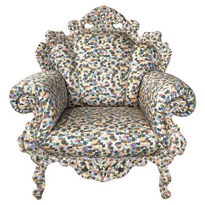 Italian Modern Proust Armchair attributed to Alessandro Mendini for Cappellini, 1990s-GDD-1781077