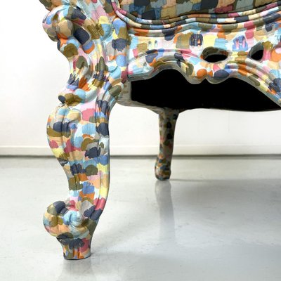 Italian Modern Proust Armchair attributed to Alessandro Mendini for Cappellini, 1990s-GDD-1781077