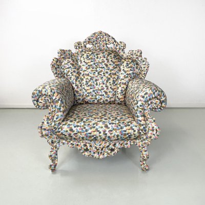 Italian Modern Proust Armchair attributed to Alessandro Mendini for Cappellini, 1990s-GDD-1781077