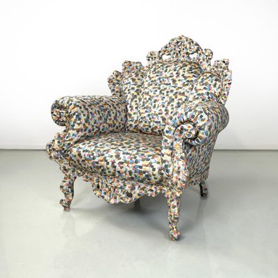 Italian Modern Proust Armchair attributed to Alessandro Mendini for Cappellini, 1990s-GDD-1781077