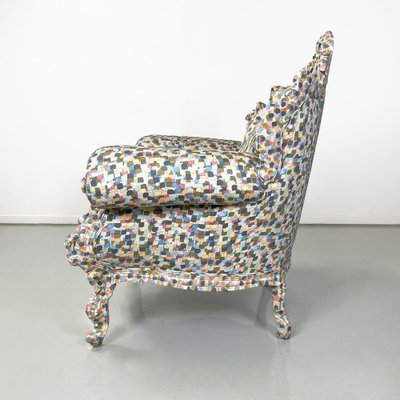 Italian Modern Proust Armchair attributed to Alessandro Mendini for Cappellini, 1990s-GDD-1781077