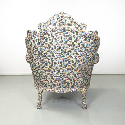 Italian Modern Proust Armchair attributed to Alessandro Mendini for Cappellini, 1990s-GDD-1781077