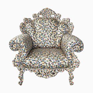 Italian Modern Proust Armchair attributed to Alessandro Mendini for Cappellini, 1990s-GDD-1781077