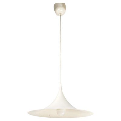 Italian Modern Semi Ceiling Lamp by Bonderup & Thorup for Fog & Mørup, 1970s-GDD-1346934