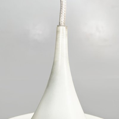 Italian Modern Semi Ceiling Lamp by Bonderup & Thorup for Fog & Mørup, 1970s-GDD-1346934