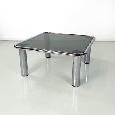 Italian Modern Sesann Coffee Table attributed to Gianfranco Frattini for Cassina, 1970s-GDD-1784810