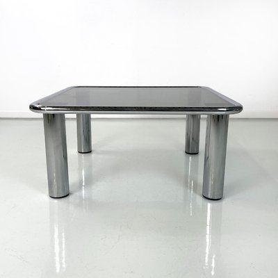 Italian Modern Sesann Coffee Table attributed to Gianfranco Frattini for Cassina, 1970s-GDD-1784810