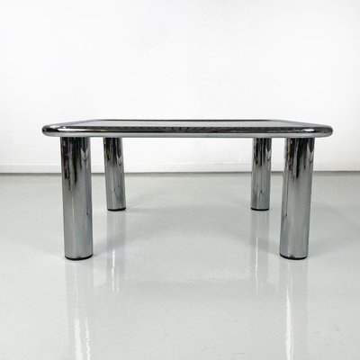 Italian Modern Sesann Coffee Table attributed to Gianfranco Frattini for Cassina, 1970s-GDD-1784810