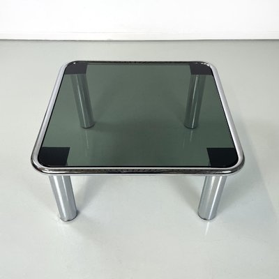 Italian Modern Sesann Coffee Table attributed to Gianfranco Frattini for Cassina, 1970s-GDD-1784810