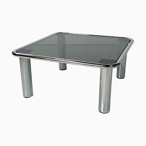 Italian Modern Sesann Coffee Table attributed to Gianfranco Frattini for Cassina, 1970s-GDD-1784810