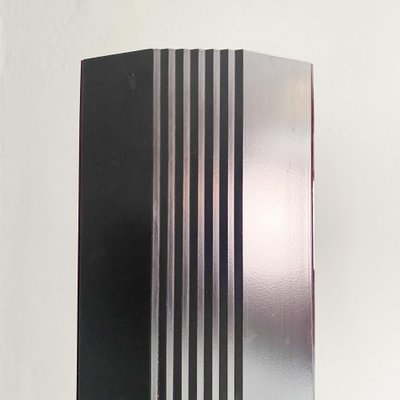 Italian Modern Totem Metal and Plastic Floor Lamp, 1980s-GDD-1356965