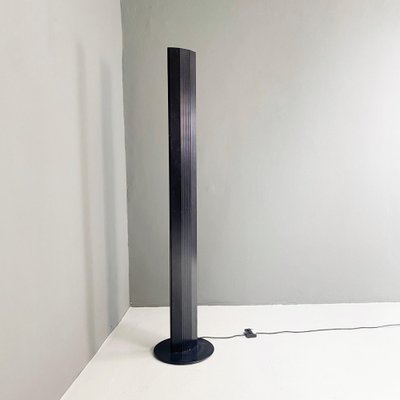 Italian Modern Totem Metal and Plastic Floor Lamp, 1980s-GDD-1356965