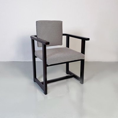 Italian Modern Upholstered Wooden Armchair, 1970s-GDD-1416738