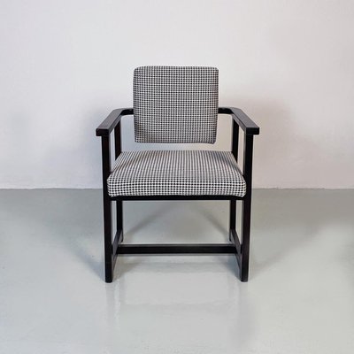 Italian Modern Upholstered Wooden Armchair, 1970s-GDD-1416738