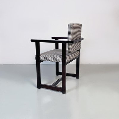 Italian Modern Upholstered Wooden Armchair, 1970s-GDD-1416738