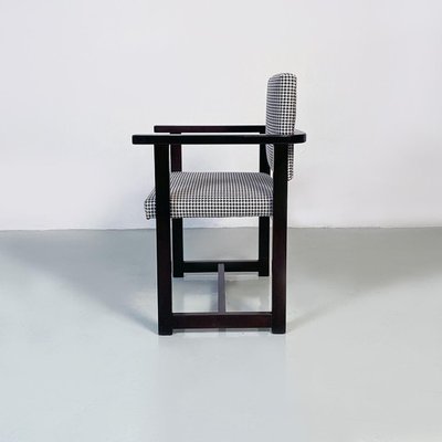 Italian Modern Upholstered Wooden Armchair, 1970s-GDD-1416738