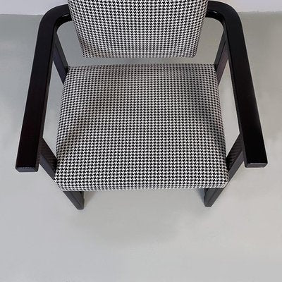 Italian Modern Upholstered Wooden Armchair, 1970s-GDD-1416738