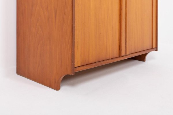 Italian Modern Walnut Cabinet, 1960s-KMC-1336933