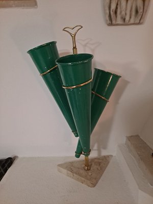 Italian Modernist Umbrella Stand in the style of Fontana Arte-HIT-1196542