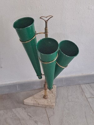 Italian Modernist Umbrella Stand in the style of Fontana Arte-HIT-1196542