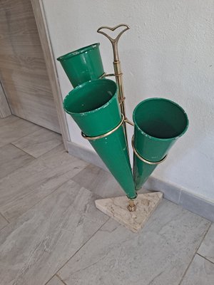 Italian Modernist Umbrella Stand in the style of Fontana Arte-HIT-1196542